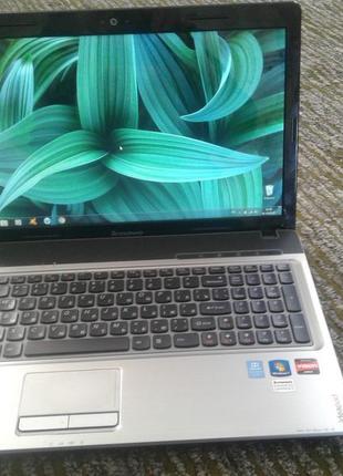 Продам ноутбук lenovo ideapad z565 (робочий б/у)