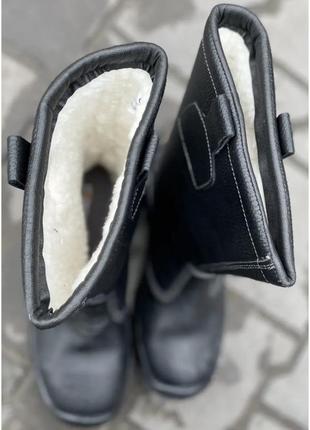 Робочі зимові чоботи чоловічі exena terranova s3 src чоботи гу...4 фото
