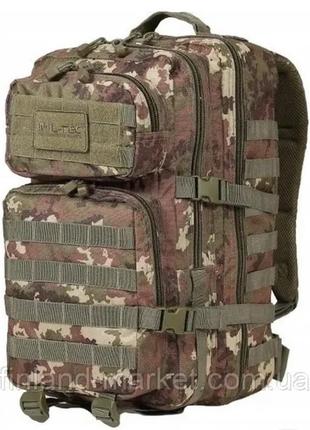 Німецький армійський міцний рюкзак mil-tec asault l vegetato 3...