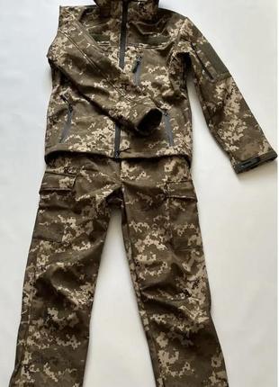 Костюм тактичний softshell піксель всу 46-58