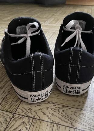 Мужские кеды низкие. chuck taylor all star high street3 фото