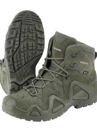 Черевики тактичні lowa zephyr gtx® mid tf ranger green