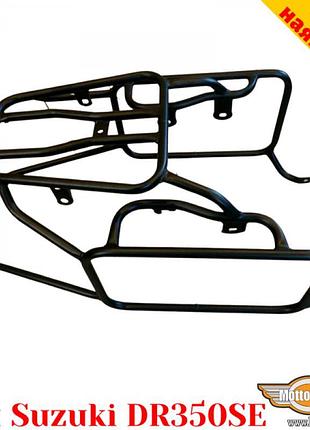 Suzuki dr350se / dr250se цільнозварена багажна система для тек...