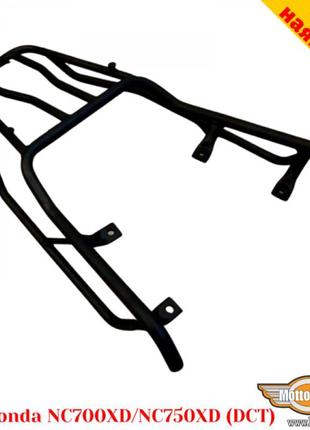 Honda nc750xd / nc700xd задній багажник з кріпленням під кофр ...