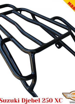 Suzuki djebel 250xc задній багажник універсальний