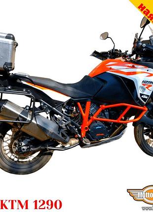 Ktm 1290 бокові рамки для текстильних сумок або алюмінієвих ко...