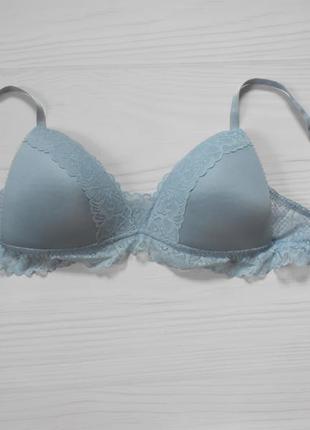 Бюстгальтер із мереживом без кісточок пушап 75с 🌺