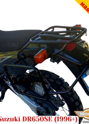 Suzuki dr650se (1996+) цільнозварена багажна система для текст...