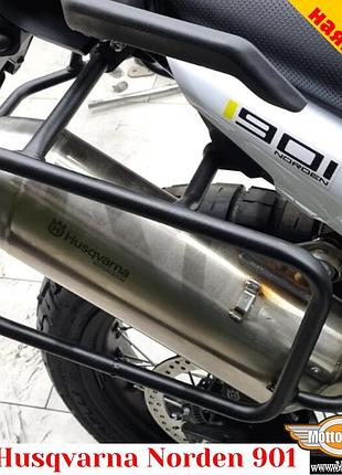 Husqvarna norden 901 бокові рамки для текстильних сумок або ал...