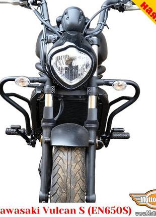 Kawasaki vulcan s (en650s) захисні дуги