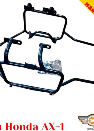 Honda ax-1 бокові рамки для кофрів givi / kappa monokey system