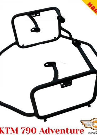 Ktm 790 adventure бокові рамки для кофрів givi / kappa monokey...