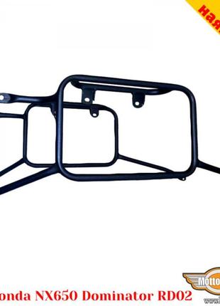 Honda nx650 (88-91) бокові рамки для текстильних сумок або алю...