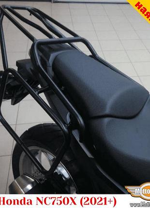 Honda nc750x (2021+) цільнозварена багажна система для текстил...