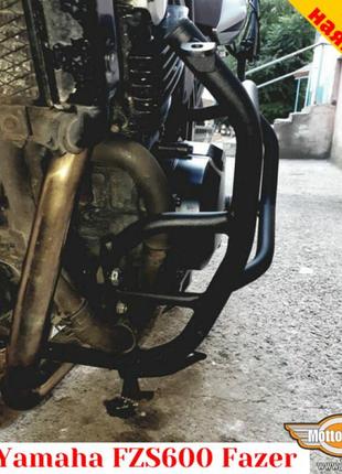 Yamaha fzs600 захисні дуги посиленні з кріпленням для додатков...