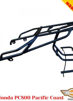 Honda pc800 цільнозварена багажна система