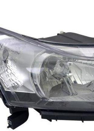 Фара chevrolet cruze 09-15