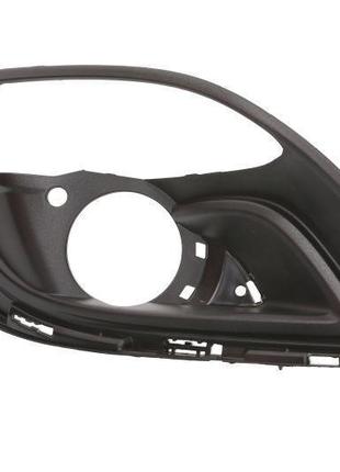 Решітка бампера передн opel astra j 12-