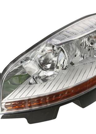 Фара citroen c4 picasso 06-10