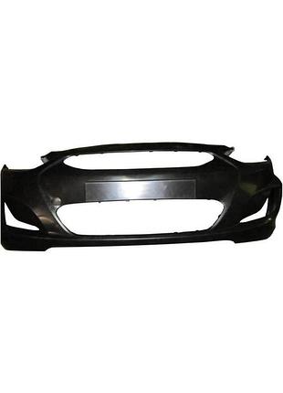 Бампер передн hyundai accent 10-