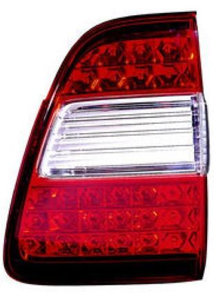 Фара задня внутр led toyota land cruiser 100 05-07