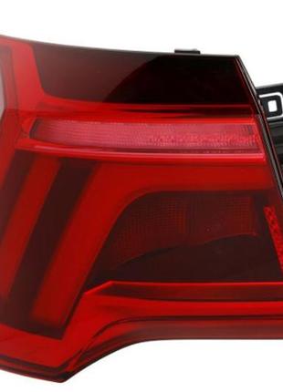 Ліхтар задній зовнішній (динамічний поворотник) audi q3 f3 18-