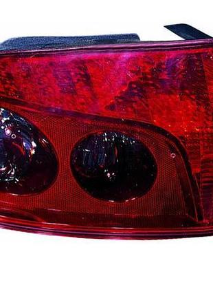 Фара задня (седан) peugeot 407 04-08