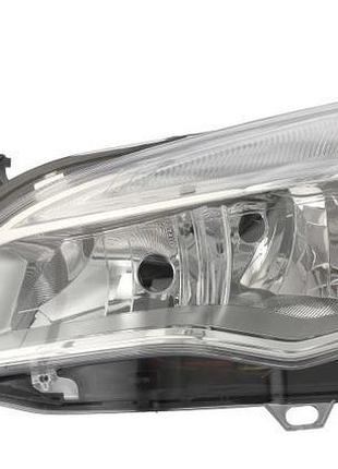 Фара (серебр) opel astra j 09-12