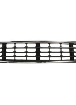 Решітка в бампер середина audi a4 b6 01-05