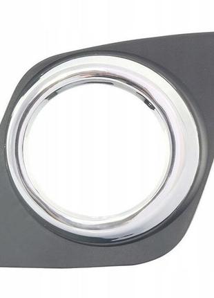 Решітка бампера передн під п/т toyota rav4 09-10