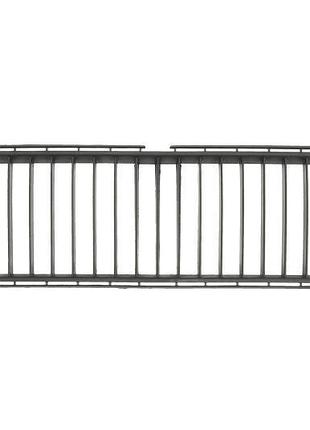 Решітка бампера передн центр skoda octavia 00-10