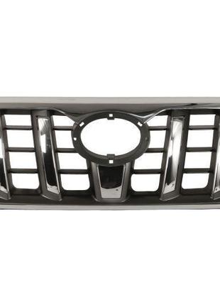 Решітка радіатора (хром+покрас) toyota land cruiser prado 120 ...