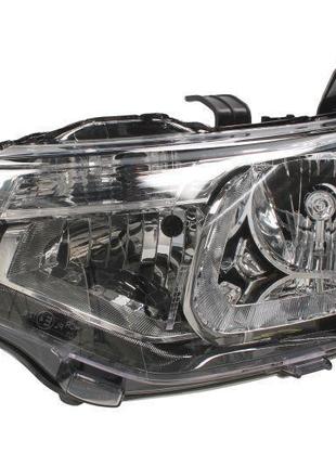 Фара mitsubishi outlander 12-15