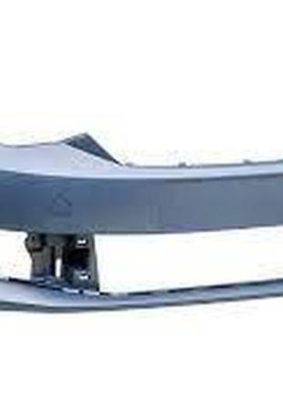 Бампер передн skoda fabia 14-18