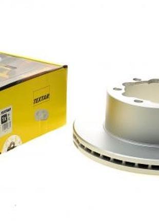 Диск гальм задн crafter 16-