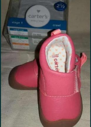 Ботинки туфли carter's оригинал