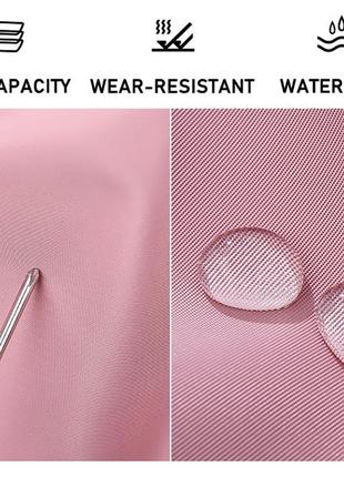 Женская спортивная сумка с отделом для обуви