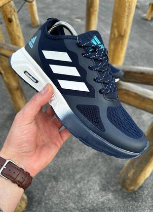 Кроссовки adidas run cloudfoom мужские качество отлично удобны в носке повседневные кроссовки4 фото