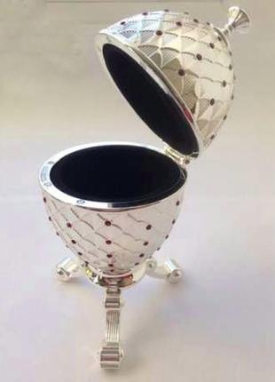 Ефектна красива елегантна скринька в стилі фаберже