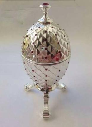 Ефектна красива елегантна скринька в стилі фаберже