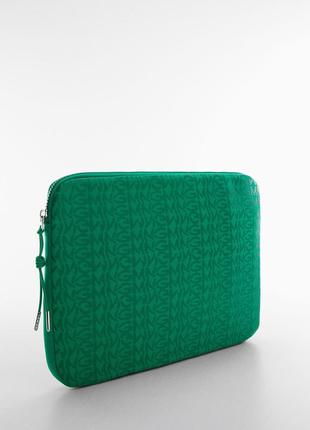 Чохол манго зелений сумка для ноутбука макбука mango2 фото