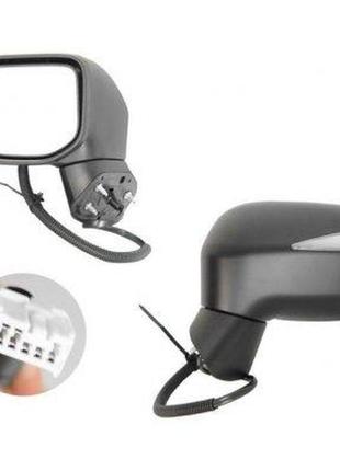 Дзеркало електр+поворотник honda civic 4d/sd 05-11