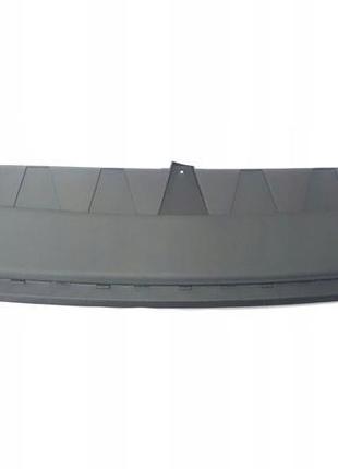 Спойлер бампера передн vw passat b7 10-15