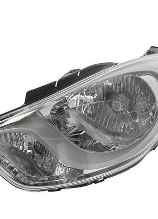 Фара hyundai i10 11-13