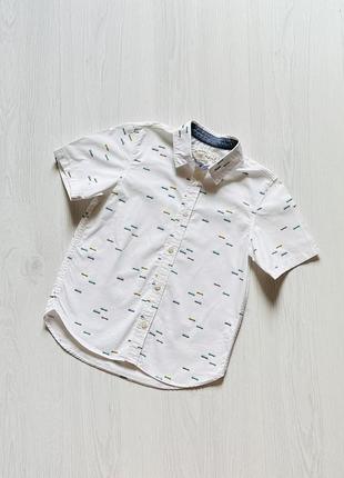Сорочка, рубашка для хлопчика h&m., р.5-6 р., 116