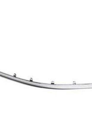 Накладка (хром) бампера bmw 7 e65/66 01-04