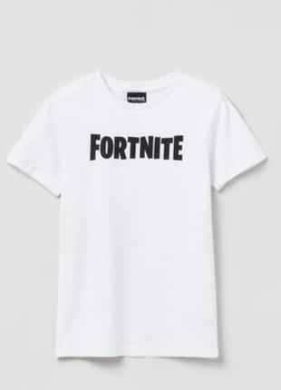 Ovs  футболка котон fortnite1 фото