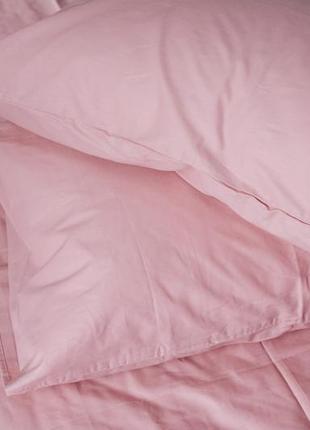 Комплект постельного белья полуторный flamingo с натурального хлопка ранфорс 150х210 см4 фото