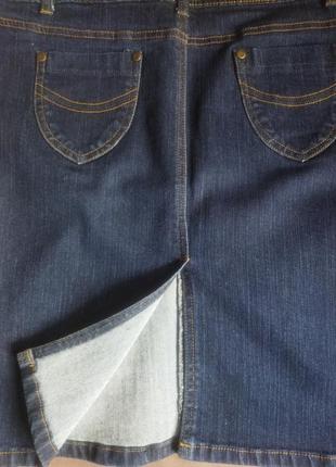 Брендовая джинсовая юбка esisto3 фото