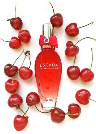 Парфюм распив cherry in the air от escada 🍒 пробник 2мл/3мл/5мл1 фото